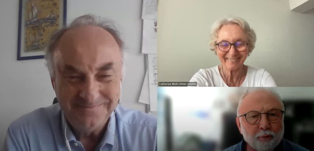 Video interview of Professor Danny Altmann by Professors Catherine Weil-Olivier and Joe Schmitt