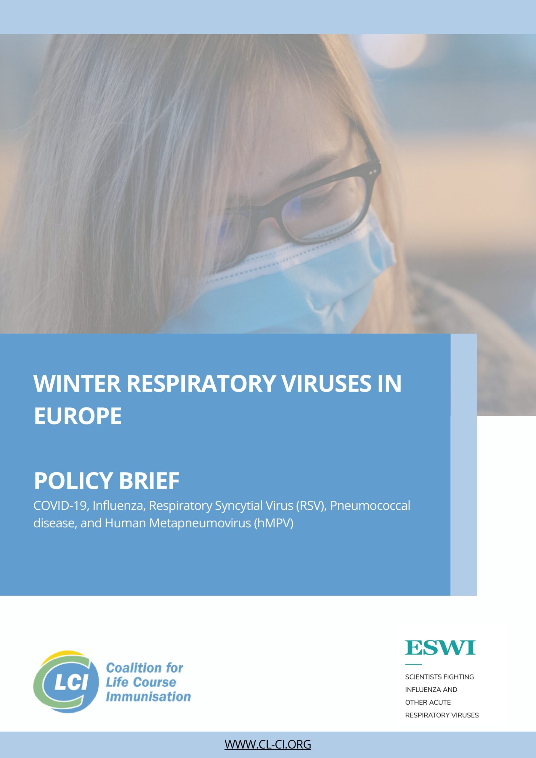 front cover of the global health podcast report