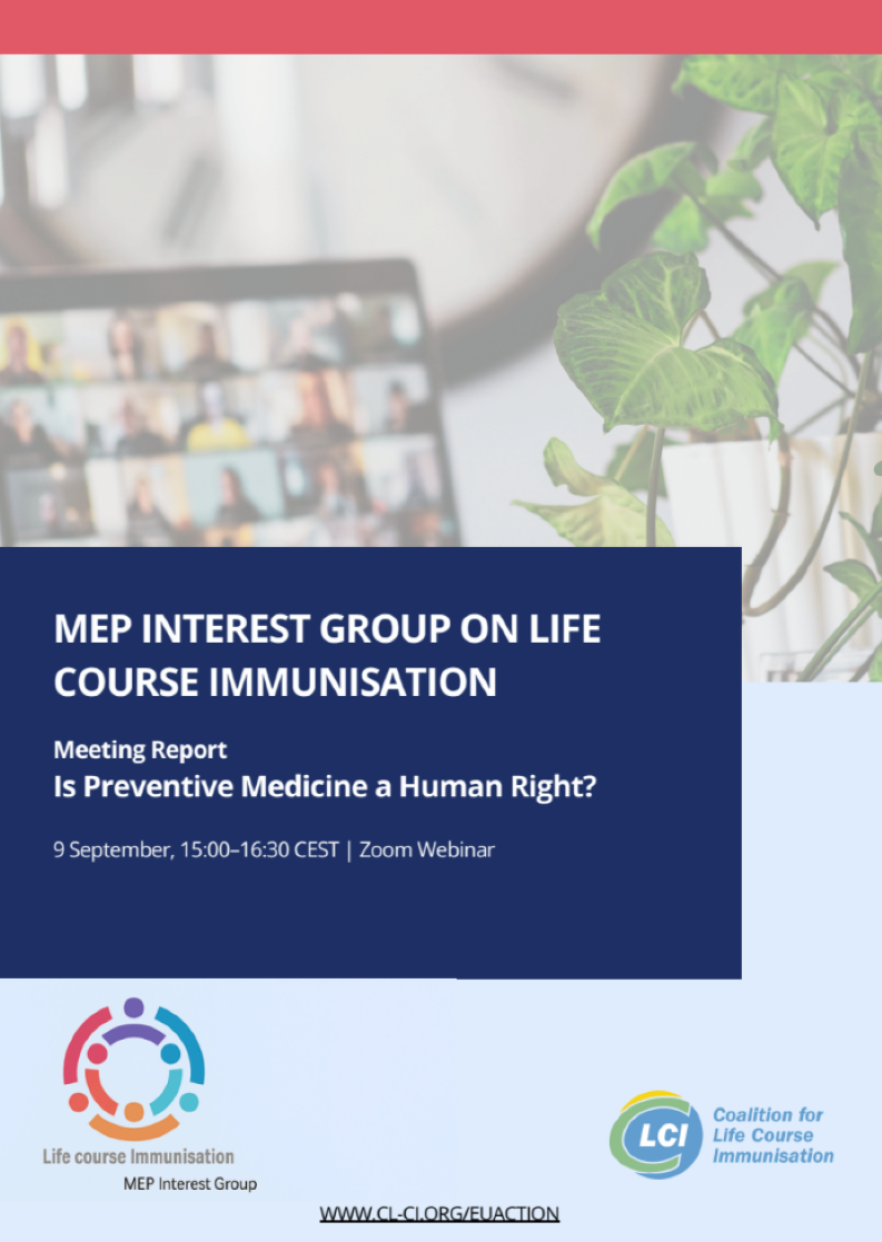 front cover of the global health podcast report