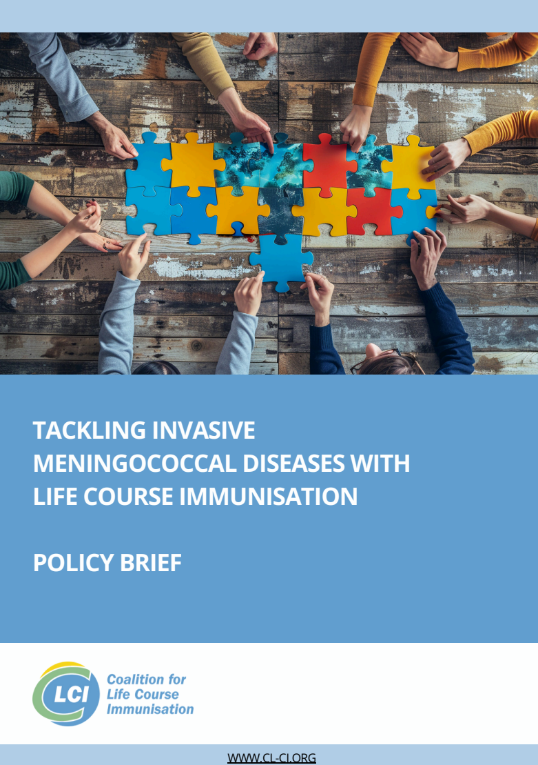 front cover of the global health podcast report